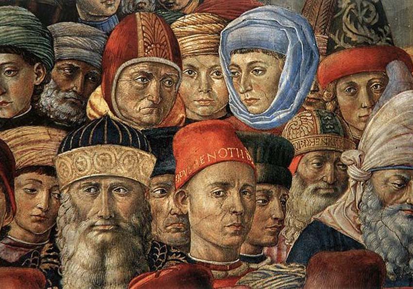 Cuadro de caras